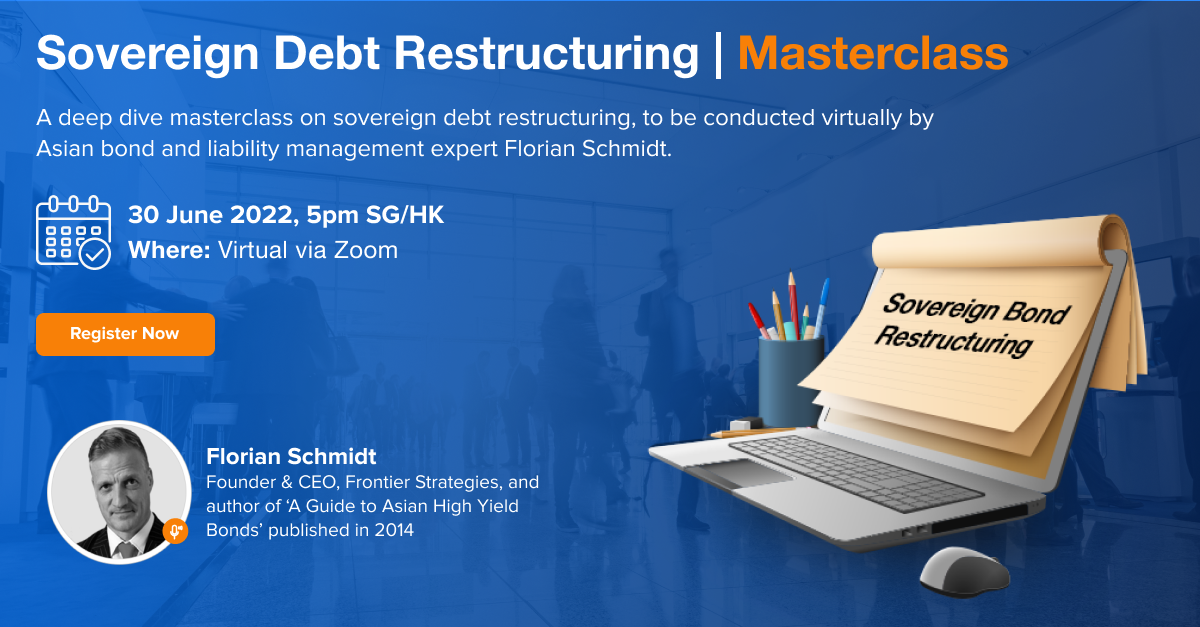 Sovereign Debt Restructuring Masterclass